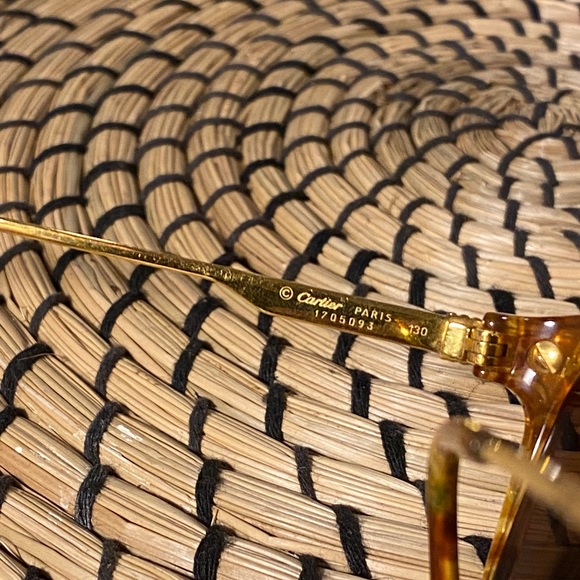 Ladies Cartier Cat Eye Sunglasses (original vintage) - Picture 5 of 8